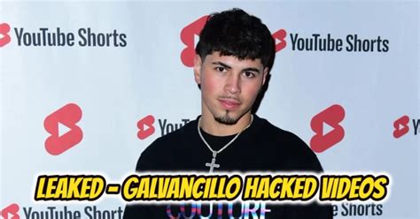 galvancillo video leaked|Galvancillo